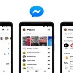 Facebook cambia il design di Messenger su Android e iOS