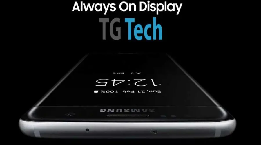 Always-on Samsung con Android 9 Pie: più colori alle notifiche