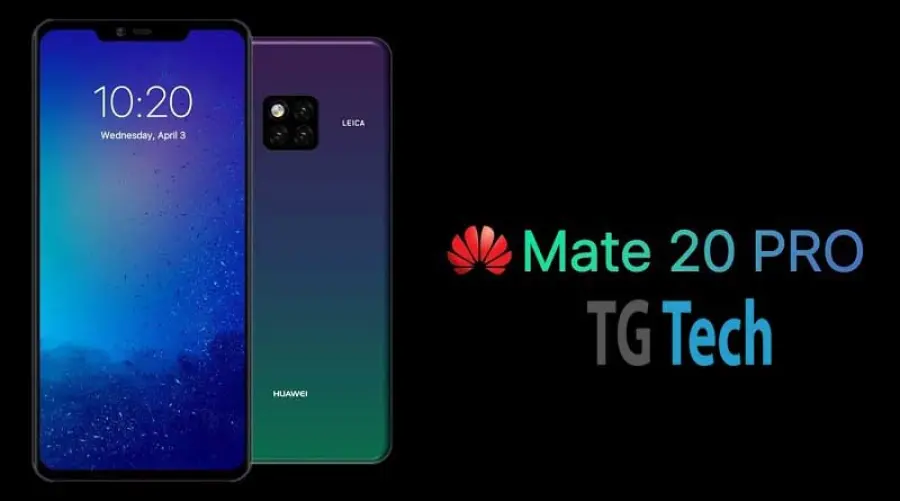 Huawei Mate 20 Pro: rivelati prezzi e disponibilità
