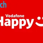 Vodafone Happy Friday del 5 ottobre: 30 GIGA in regalo per un anno