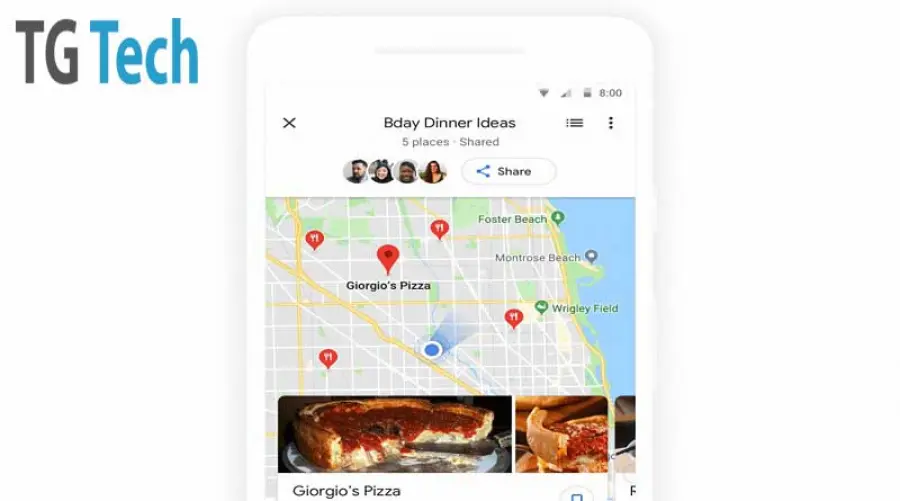 Google Maps: adesso le destinazioni si condividono con gli amici