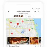 Google Maps: adesso le destinazioni si condividono con gli amici