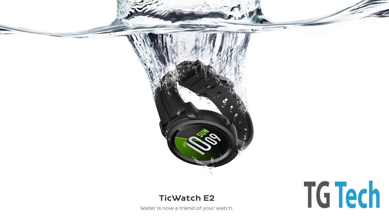 Mobvoi Ticwatch E2 avvistato sul sito ufficiale