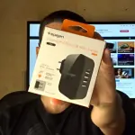 Spigen Essential F401, caricatore da muro perfetto per i viaggi