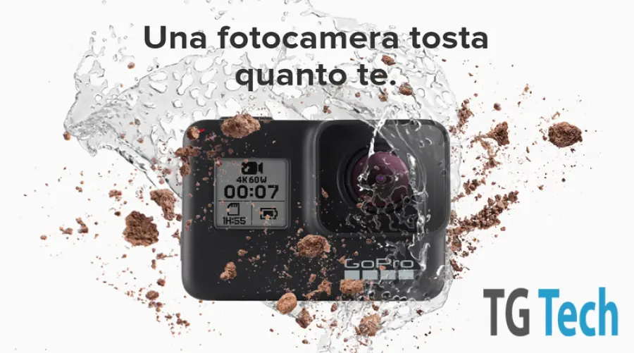 GoPro Hero 7 ufficiali: poche novità, ma su tutte le fasce di prezzo