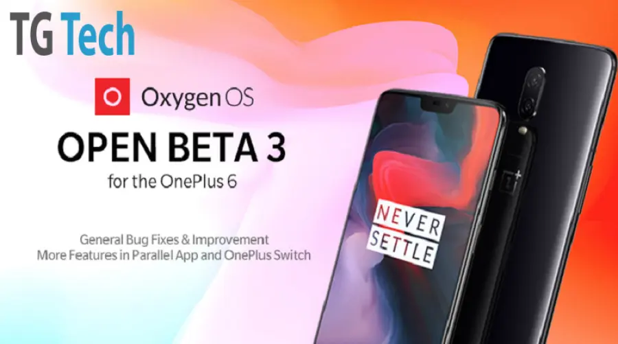 OnePlus 6 riceve la nuova OxygenOS Open Beta 3