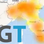 Tre Down, giù Roma ed altre città italiane