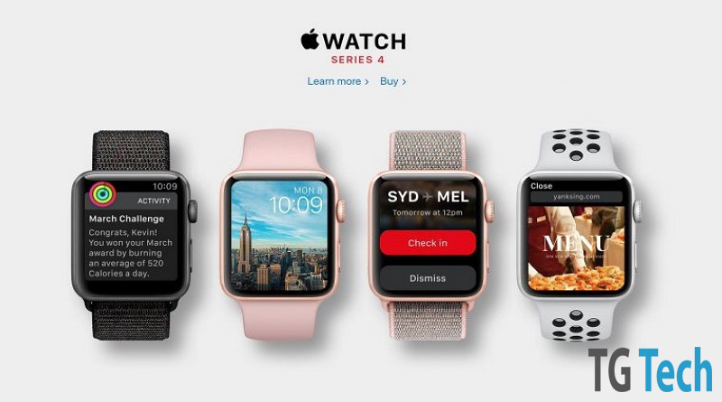 Apple Watch 4 ufficiale: schermo più grande e tanta tecnologia