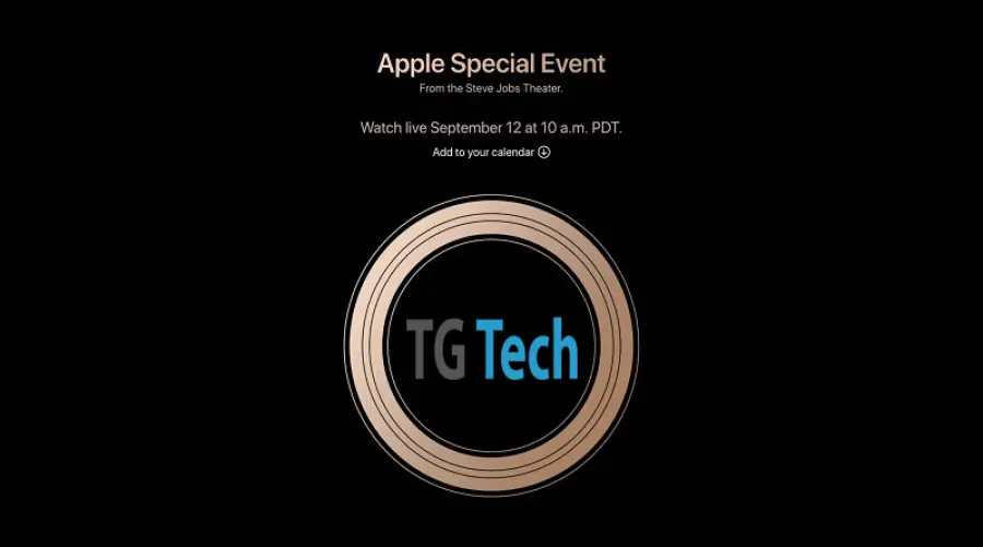Come seguire l'evento Apple 2018 in diretta streaming