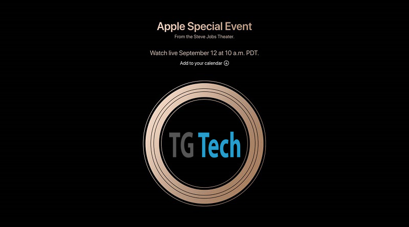 Come seguire l'evento Apple 2018 in diretta streaming