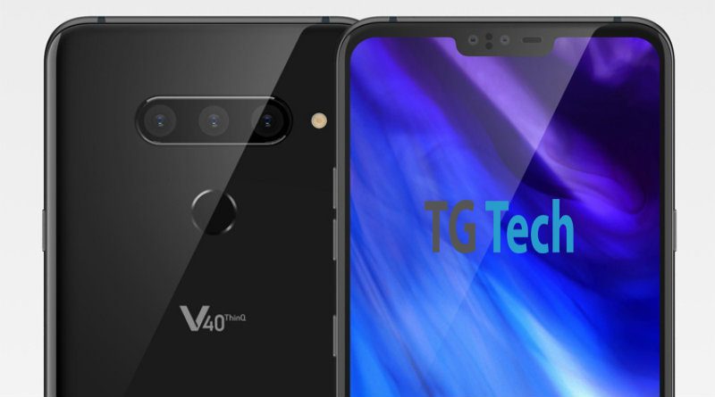 LG V40 ThinQ ottiene la prima certificazione e mostra alcuni dati