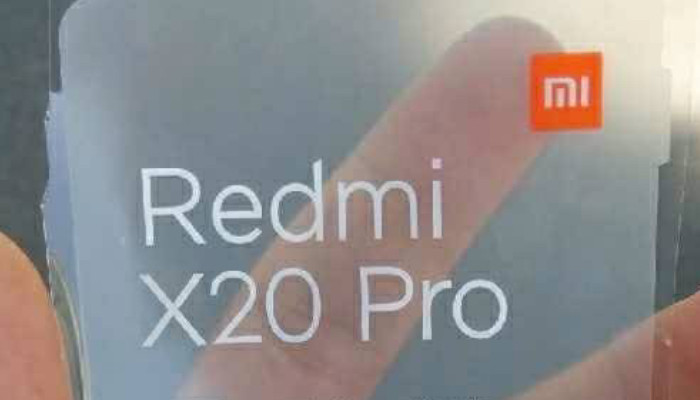 Xiaomi Redmi X20 Pro è la bomba dotata di Snapdragon 855