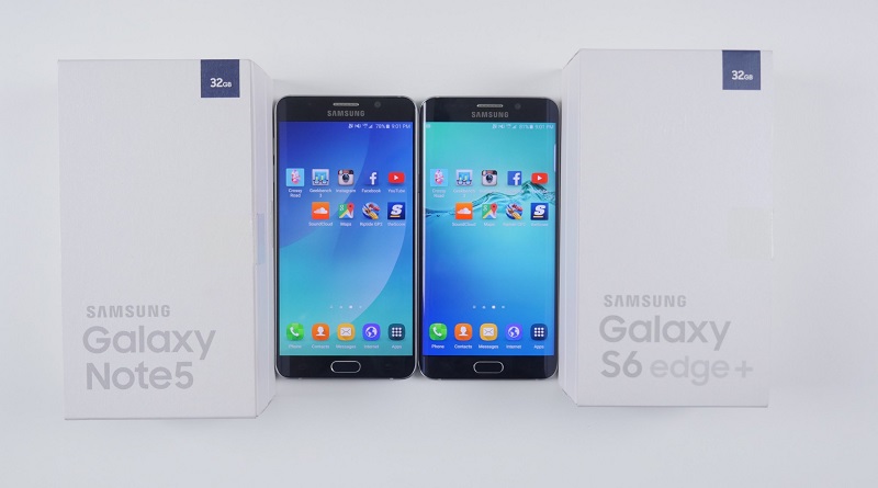 Galaxy S6 Edge Plus e Note 5 vengono abbandonati da Samsung