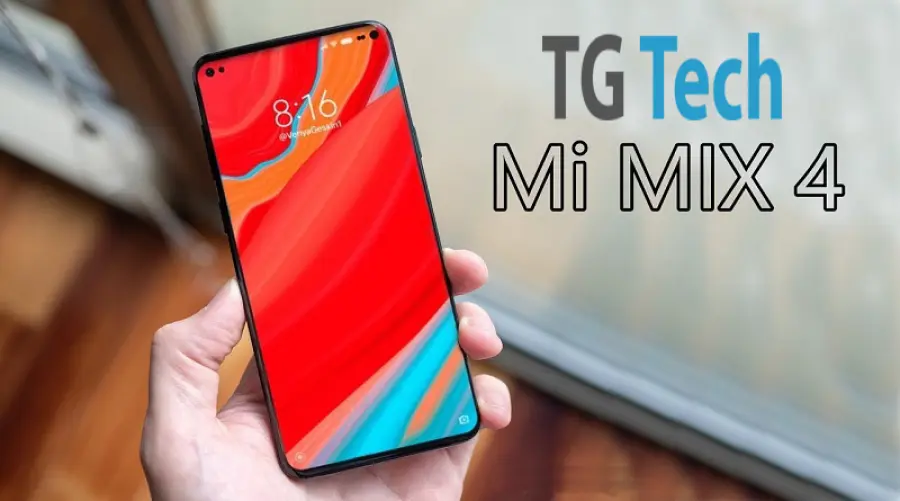 Xiaomi Mi Mix 4: svelate specifiche tecniche e nome in codice