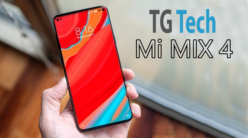 Xiaomi Mi Mix 4: svelate specifiche tecniche e nome in codice