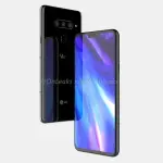 LG V40 come Galaxy Note 9, enorme nel primo render video di OnLeaks