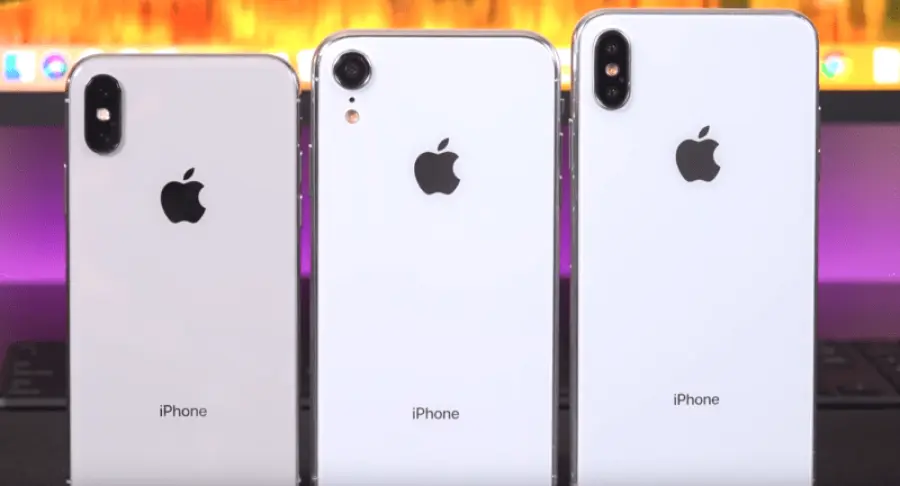 Al rapporto: i nuovi iPhone 2018 preordinabili dal 14 settembre