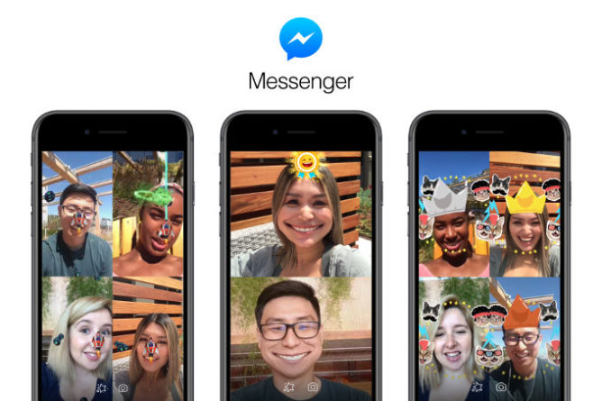 Facebook lancia i divertenti AR Games su Messenger
