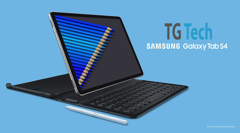 Samsung Galaxy Tab S4 ufficiale, insieme alle nuove DeX ed S-Pen