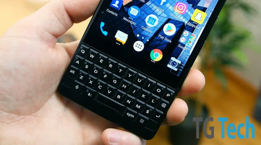 Primo aggiornamento BlackBerry KEY2 rilasciato, ecco cosa cambia