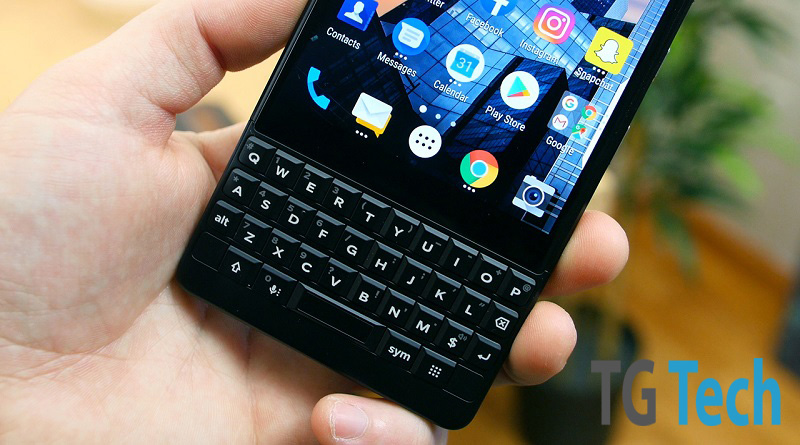 Primo aggiornamento BlackBerry KEY2 rilasciato, ecco cosa cambia