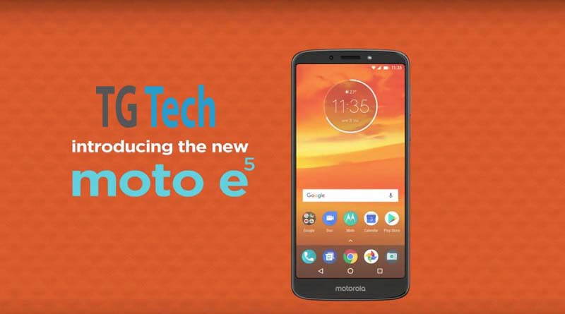 Motorola Moto E5 Play arriva in Europa anche in versione Android Go