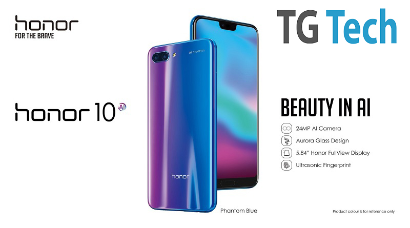 Honor 10 porta in Italia le patch aggiornate ad aprile 2019