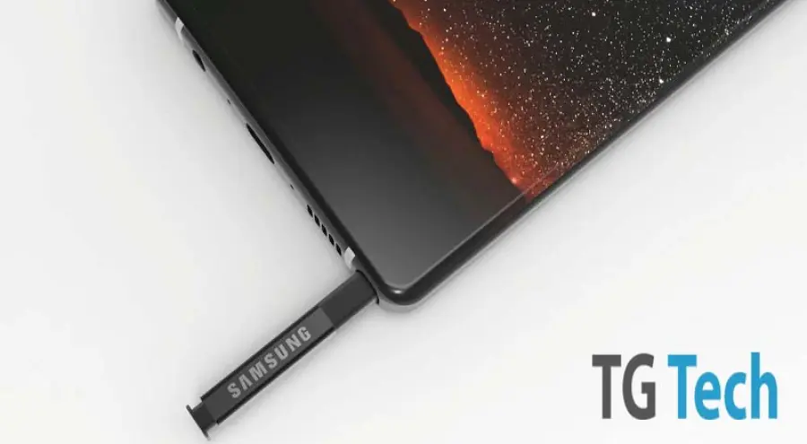 Samsung Galaxy Note 9 appare nel primo render ufficiale