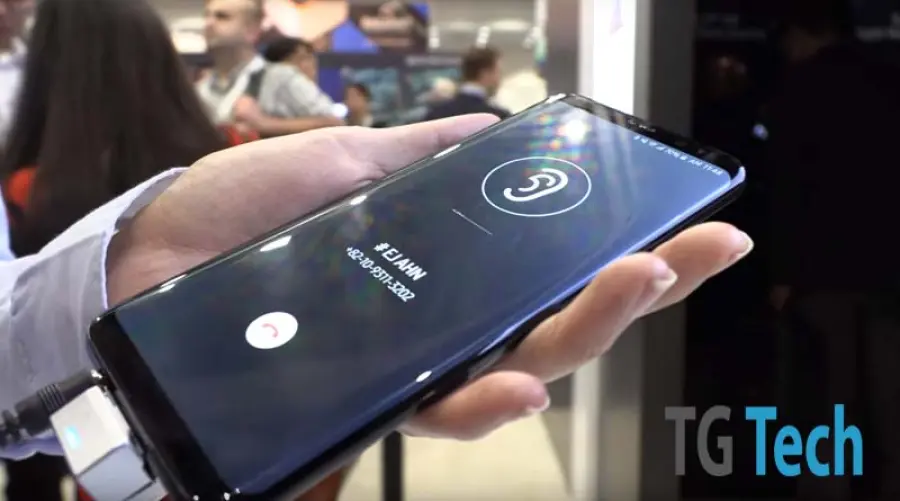 Galaxy S10 potrebbe arrivare con un fingerprint inaspettato