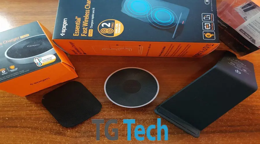 Recensione e confronto Spigen Wireless Charger