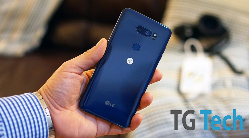 LG V35 ThinQ molto presto in arrivo e senza notch