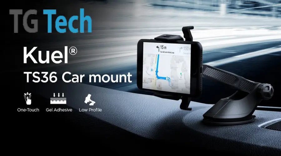 Recensione del supporto auto Spigen Transformer, solidità prima di tutto