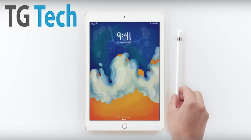 Subito disponibile iPad 9.7 2018: specifiche tecniche e prezzi in Italia
