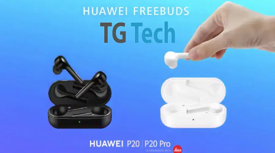 Huawei FreeBuds ufficiali: fortemente ispirate alle Apple AirPods