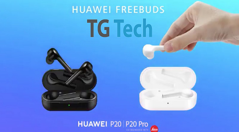 Huawei FreeBuds ufficiali: fortemente ispirate alle Apple AirPods