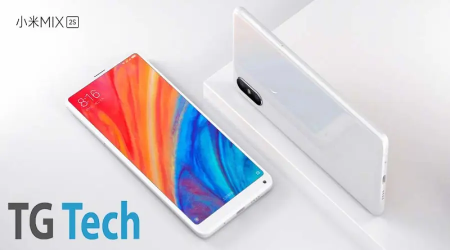 Xiaomi Mi Mix 2S ufficiale: eleganza e scheda tecnica al top