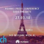 Huawei P20 Live Streaming: come seguire la presentazione