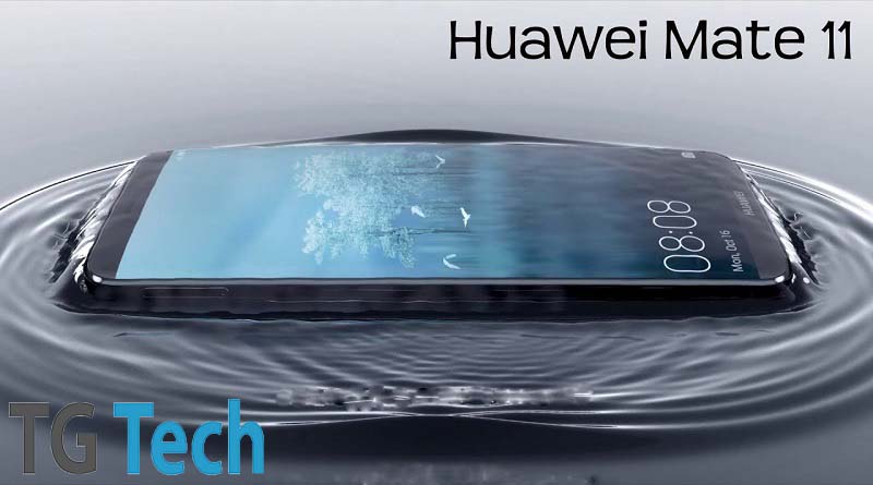 Huawei Mate 11 avrà il sensore di impronte su display