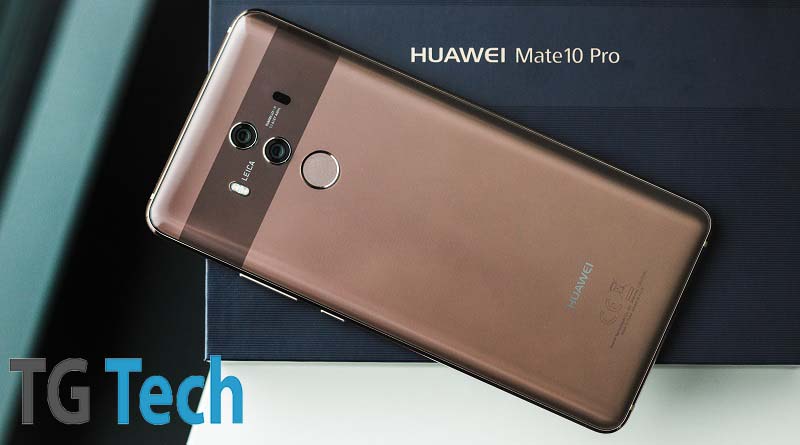 Huawei Mate 10 Pro si aggiorna con patch di marzo e grandi novità