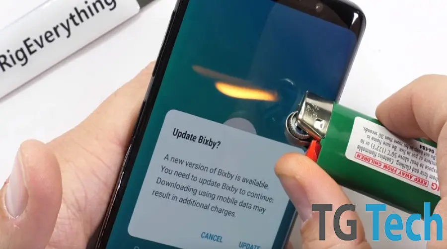 Galaxy S9 stupisce JerryRigEverything, il video della tortura