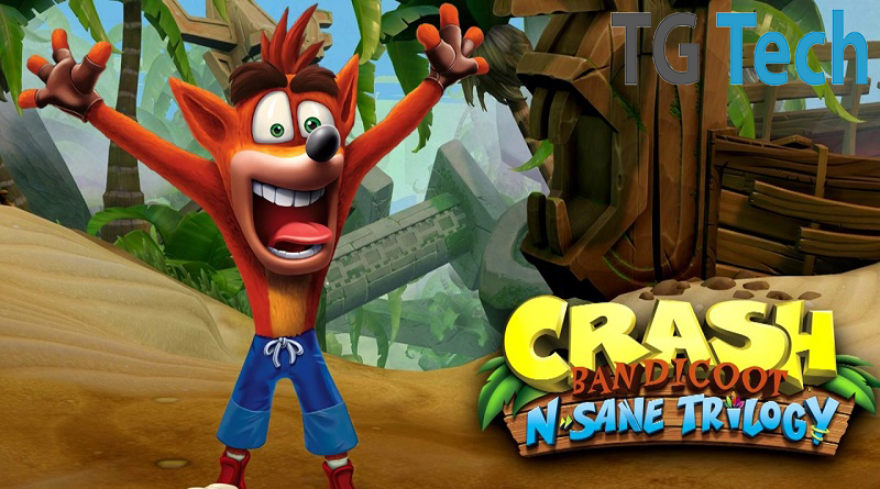 Crash Bandicoot N.Sane Trilogy in arrivo su Nintendo Switch