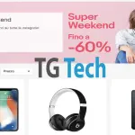 Super Weekend Ebay: i migliori sconti tech fino al 60%