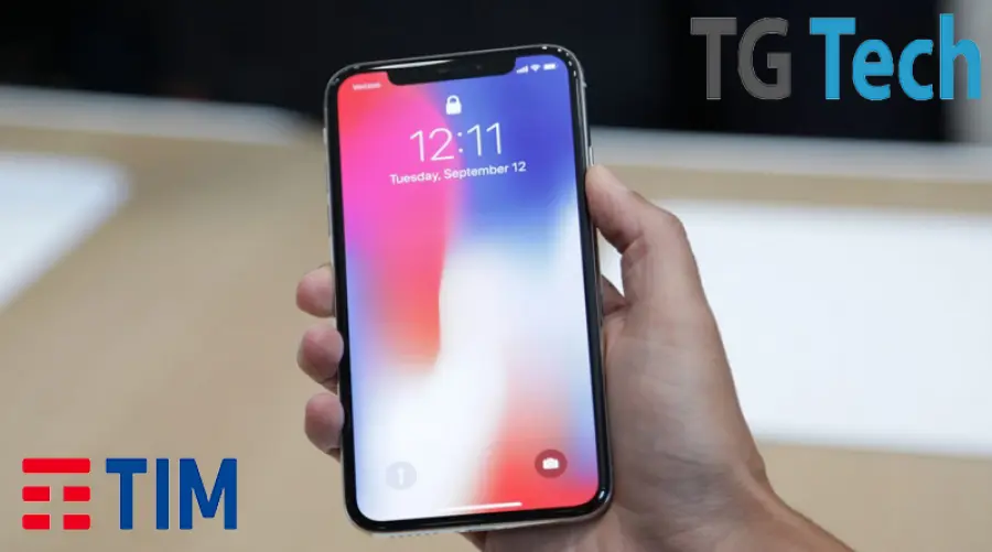iPhone X a soli 699 euro con Tim Next Cash