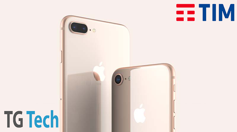iPhone 8 a soli 499 euro con Tim Next Cash da oggi