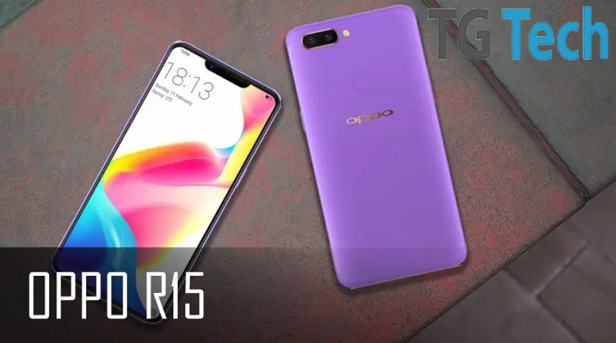 OPPO R15 in arrivo con notch e chip Helio P60