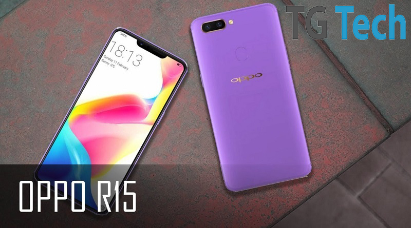 OPPO R15 in arrivo con notch e chip Helio P60