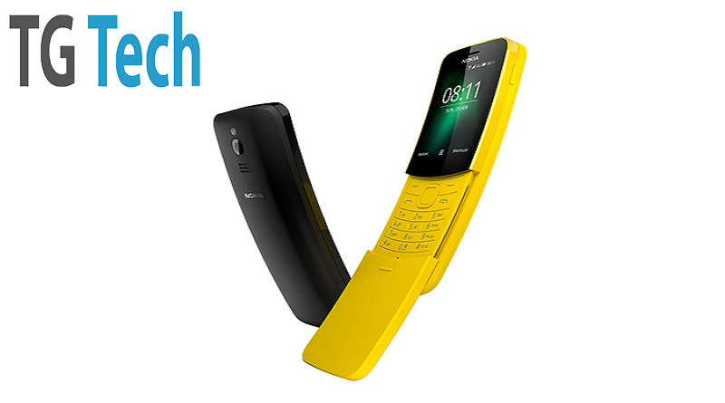 MWC 2018: nuovo Nokia 8810 ufficiale, insieme a Nokia 1, 6, 7 Plus e 8 Sirocco