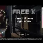 Free X di Tre: Apple iPhone X con minuti, SMS e 50GB tutto incluso