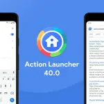 Action Launcher 40: icona tutta nuova e ricerca sul web integrata