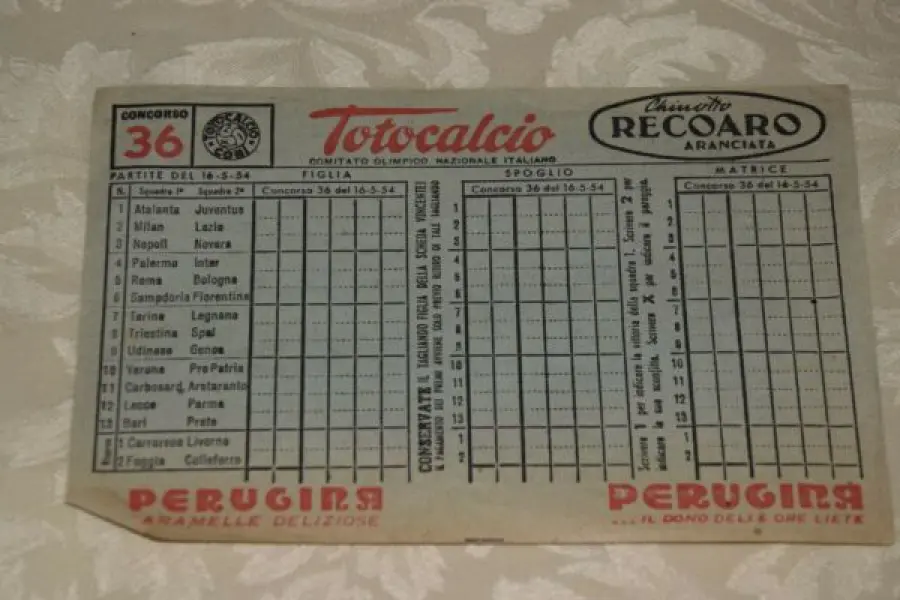 Dal Totocalcio all'online: la tecnologia rivoluziona il mondo del betting